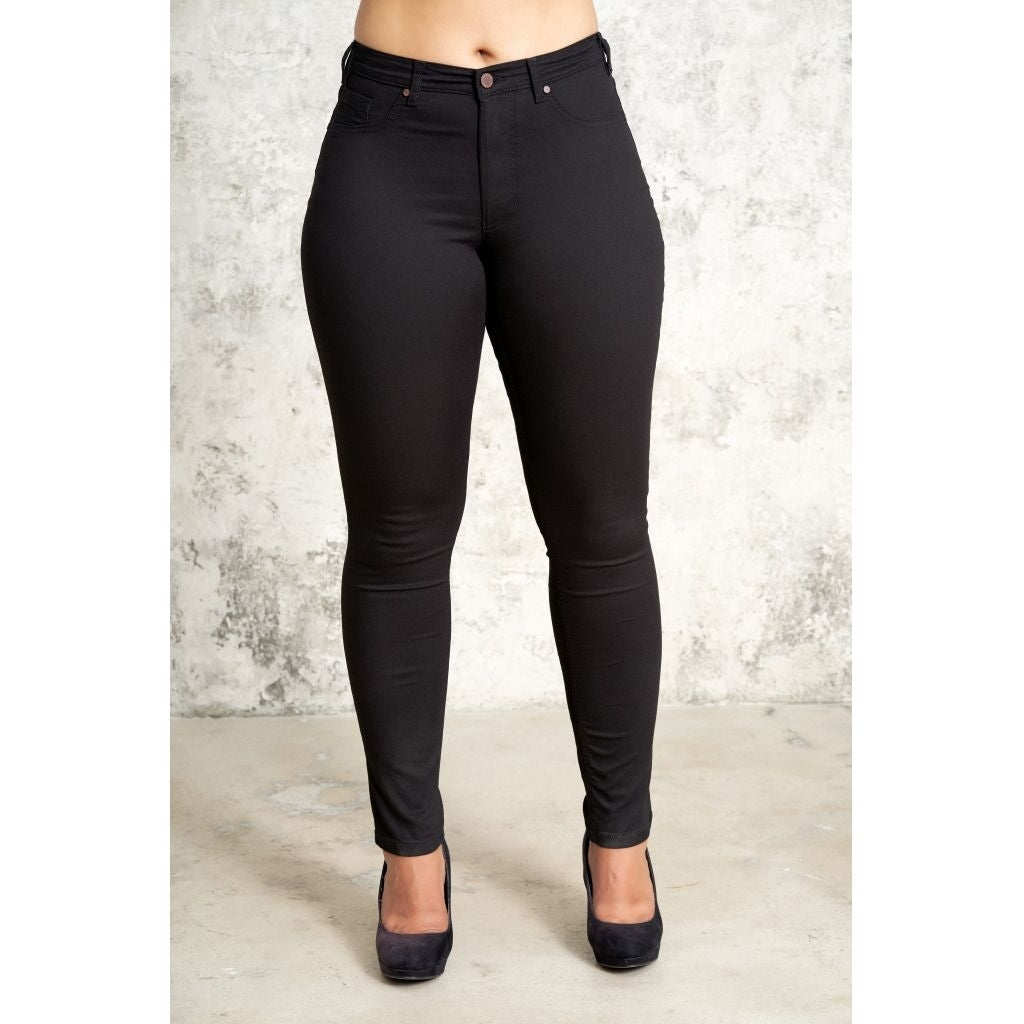 Studio Klassisk sorte jeans fra STUDIO CLOTHING Trousers