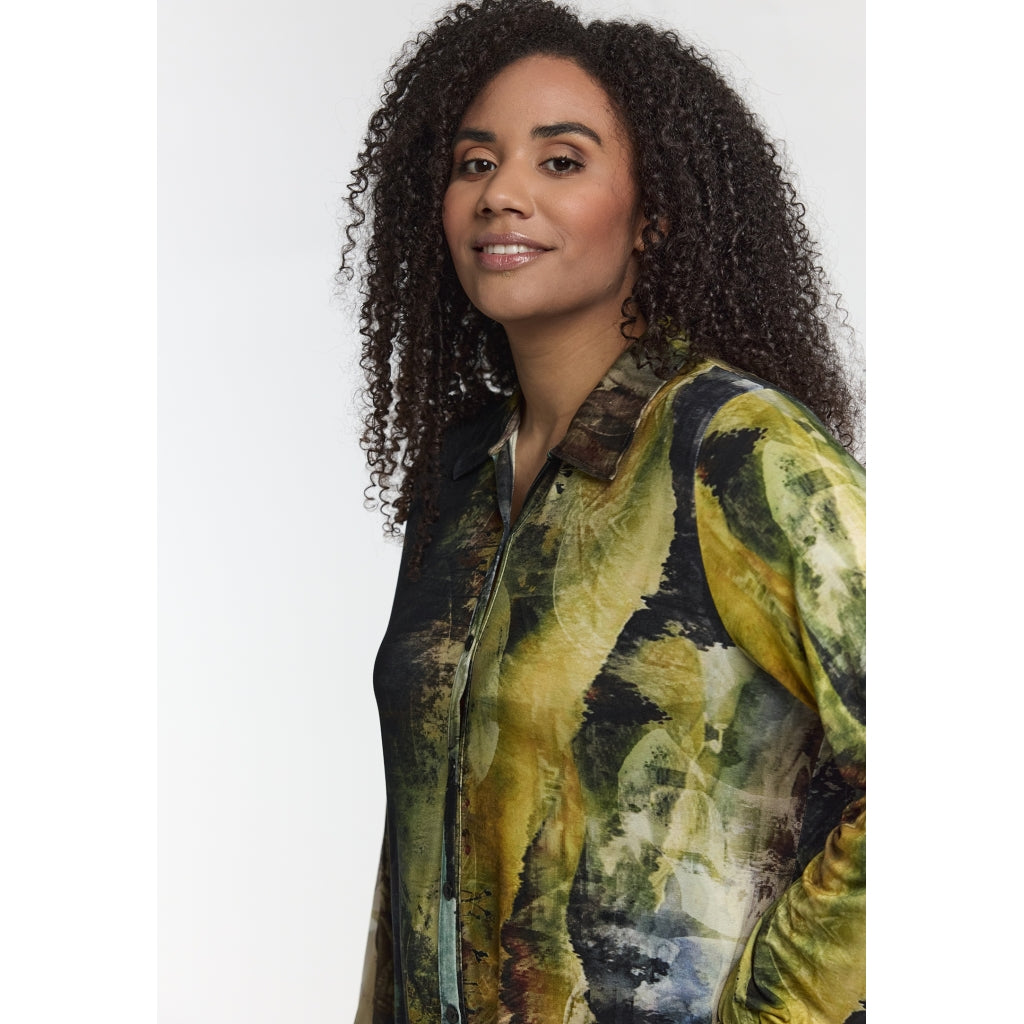 Studio Smimi Shirt Shirt Forest with bobles