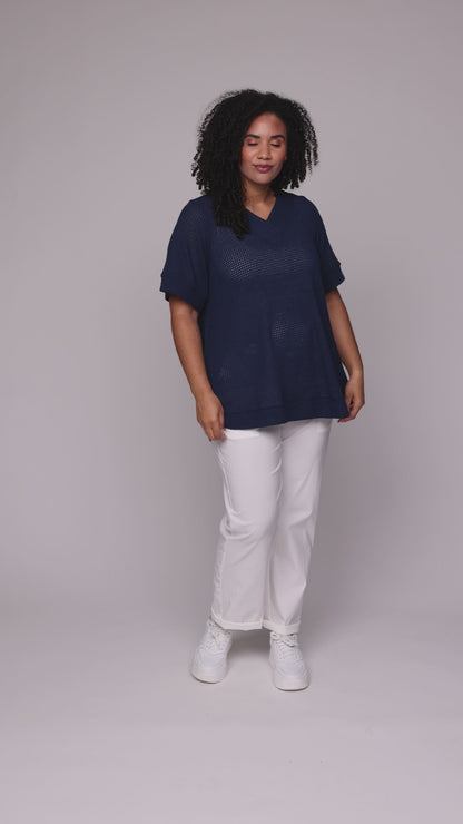 Studio SVilda Blouse Blouse Blue
