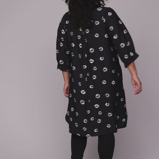 Studio SSaphina Dress with long side zipper Dress