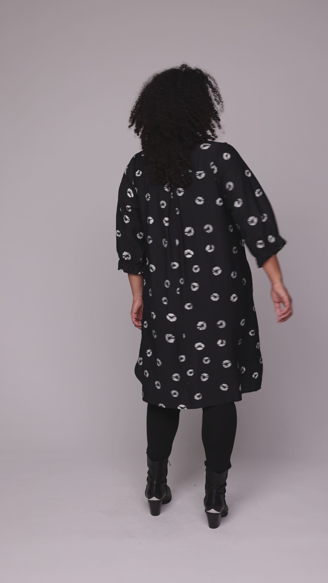 Studio SSaphina Dress with long side zipper Dress